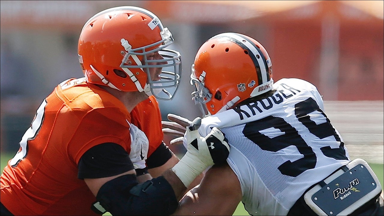 Kruger looking for explosion, redemption